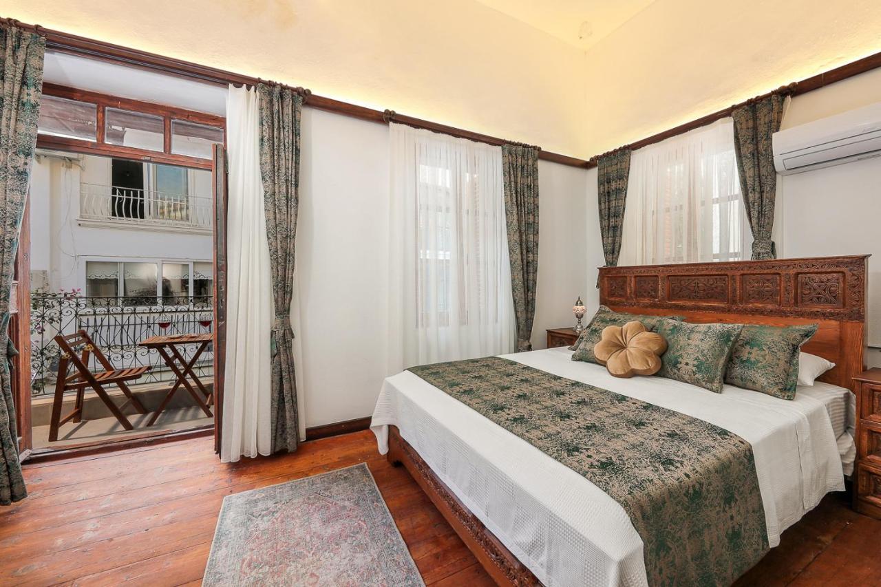 Ibrahim Serin Konagi Hotel Каш Екстериор снимка