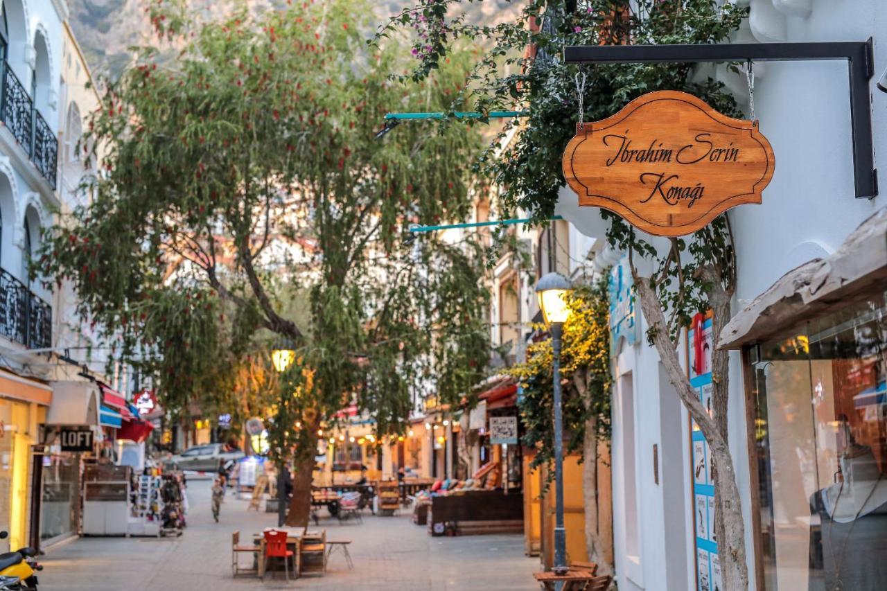 Ibrahim Serin Konagi Hotel Каш Екстериор снимка